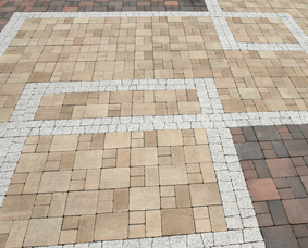 Block Paving cleaning